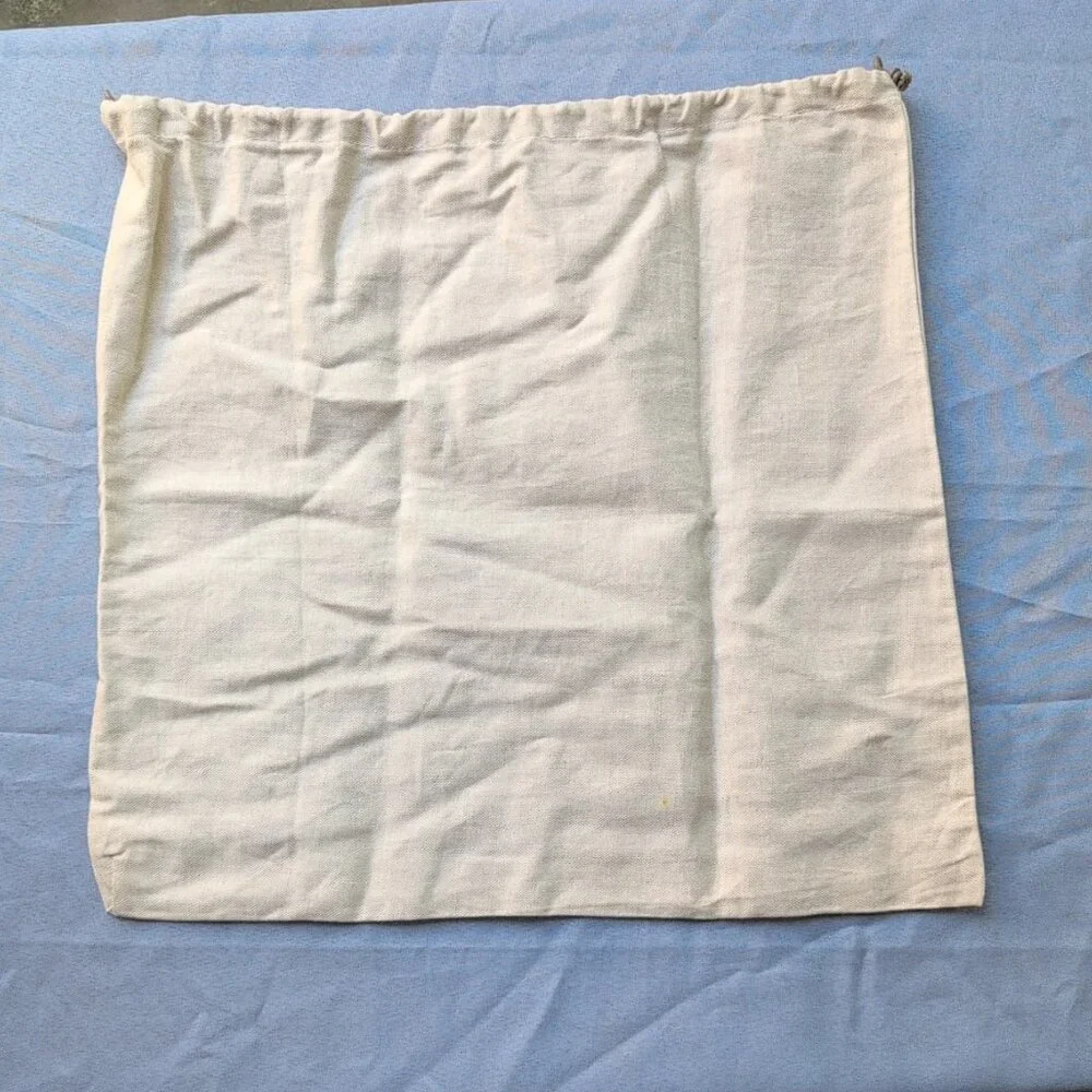 Michael Kors Drawstring Dust Cover Bag 18 x 17.5 Inches Canvas Vintage